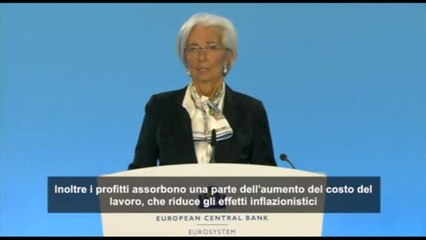 Tải video: Lagarde: crescita eurozona resta debole, graduale ripresa nel 2024