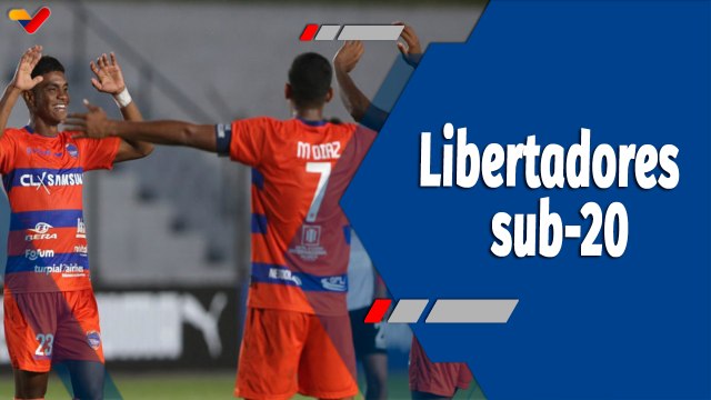 Deportes VTV | Academia Puerto Cabello se impuso 5-1 ante Always Ready en Copa Libertadores Sub-20