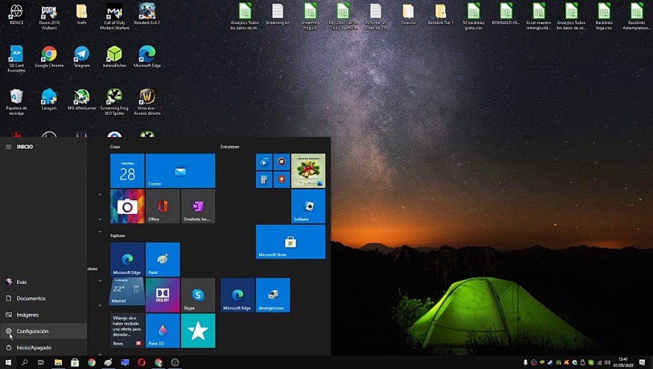  Cómo MOSTRAR y OCULTAR los ICONOS de la BARRA de TAREAS en WINDOWS 10 FÁCIL y RÁPIDO
