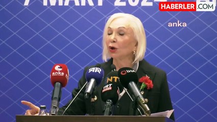 下载视频: TOBB Kadın Girişimciler Kurulu Başkanı Nurten Öztürk: 'Neden kadın cinayeti diyoruz? Cinayeti işleyen kadın mı?'