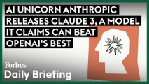 AI Unicorn Anthropic Releases Claude 3, A Model It Claims Can Beat OpenAI’s Best