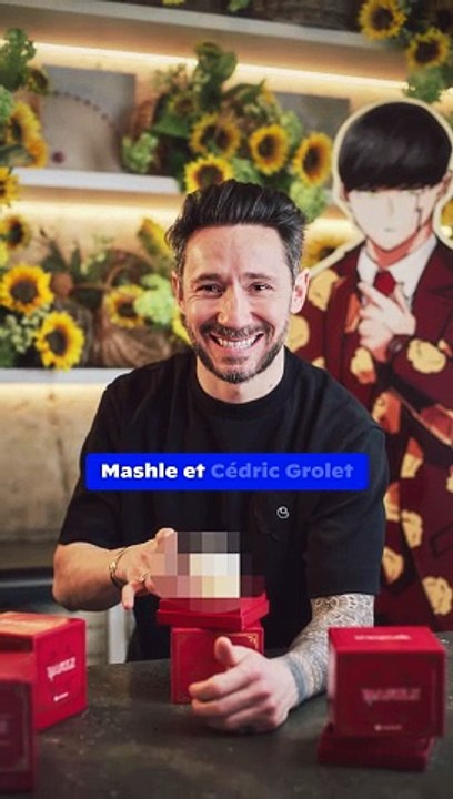 Cedric Grolet X Mashle ? (Exclu Dailymotion)