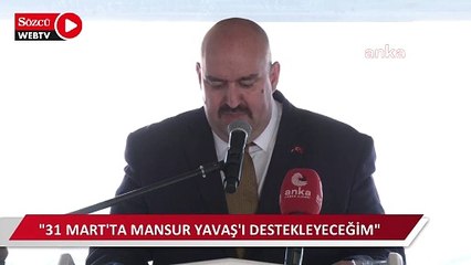 Download Video: İYİ Parti'den istifa eden Gürbüz Şancı: '31 Mart'ta Mansur Yavaş'ı destekleyeceğim'