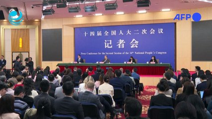 China critica la "represión" de EEUU y defiende su cercanía con Rusia