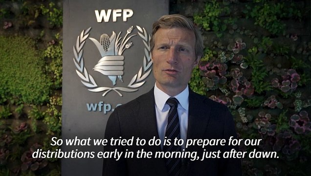 Airdrops 'not an option' for delivering aid to Gaza: World Food Programme