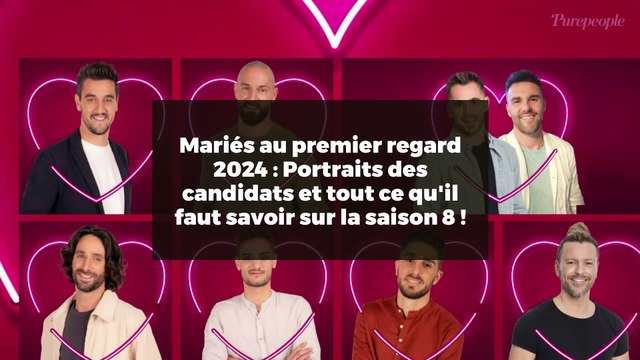 Mariés au premier regard 2024 : Portraits des candidats et tout ce qu'il faut savoir sur la saison 8 !
