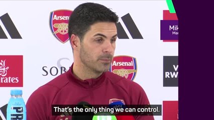 Download Video: Who does Arteta want to win between Liverpool and Manchester City?