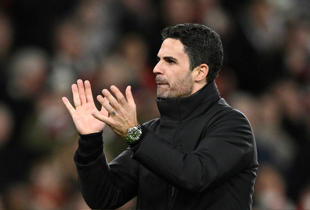 Who does Arteta want to win between Liverpool and Manchester City?