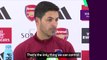 Who does Arteta want to win between Liverpool and Manchester City?