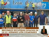 Barinas | Recuperados espacios de la U.E. Herminio León Colmenares de la pqa. Ramón Ignacio Méndez