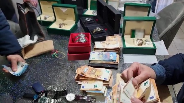 Blitz ad Alto Impatto a nord di Napoli: sequestrati armi, orologi e contanti (07.03.24)