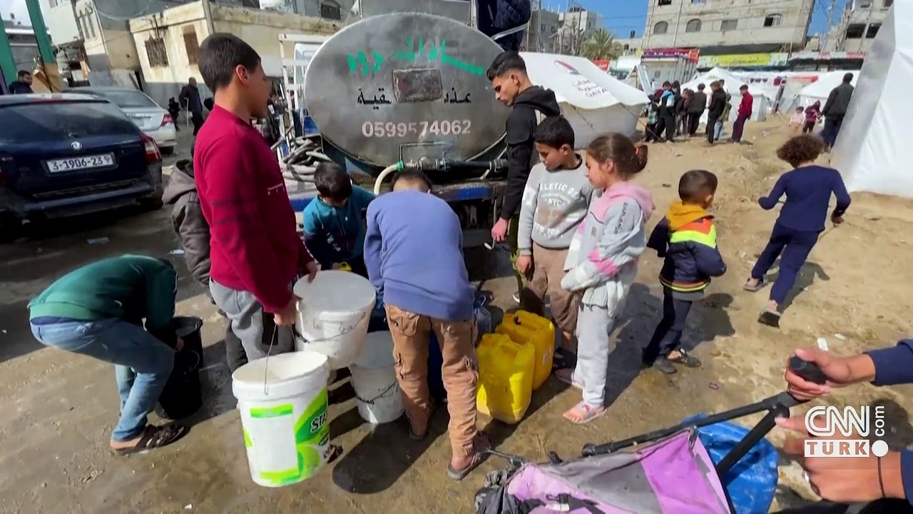 Birleşmiş Milletler'den Gazze uyarısı: "Açlık felaket düzeyinde"