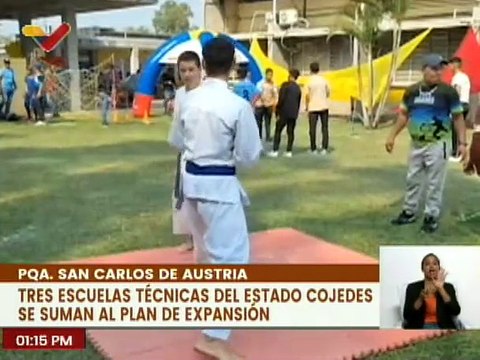 Unidades educativas de Cojedes se suman al Plan de Expansión de Escuelas Técnicas y Profesionales