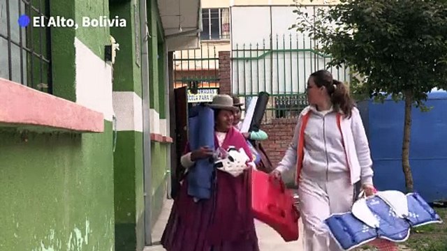 Indigenous Bolivian women take up self-defense against gender-based violence