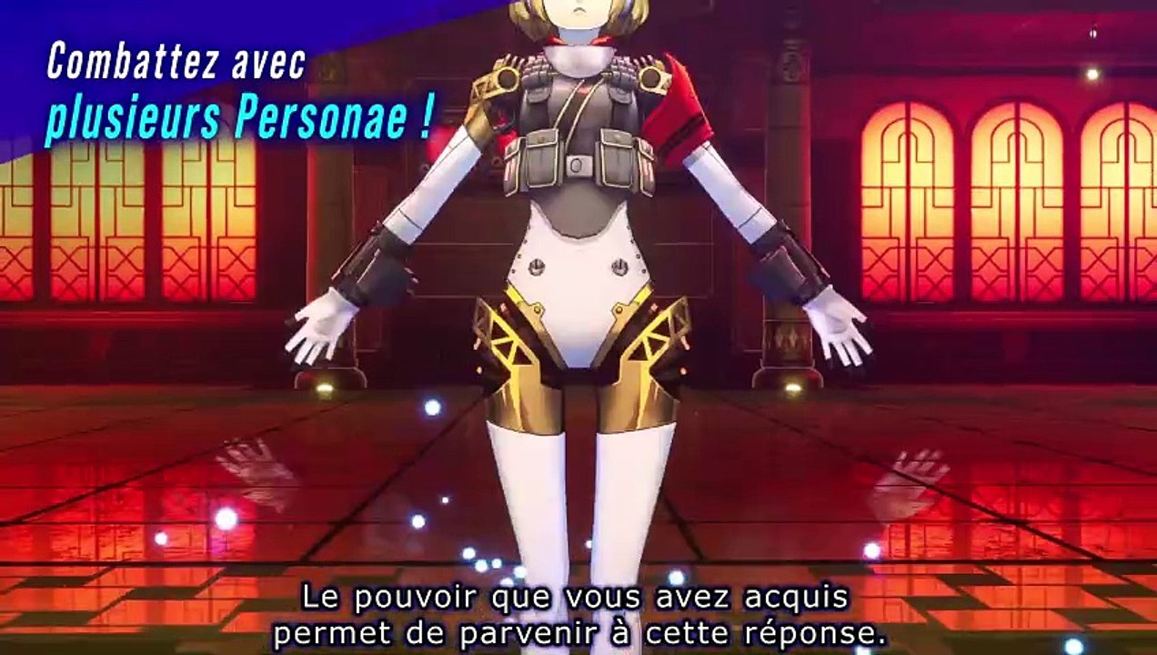 Persona 3 Reload – Trailer du pass d’extension et de l’épilogue « Episode Aigis »