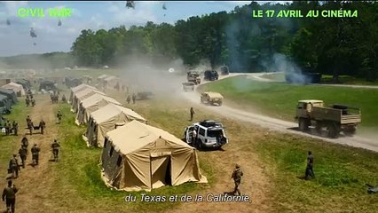 Civil War Bande-annonce (2) VO