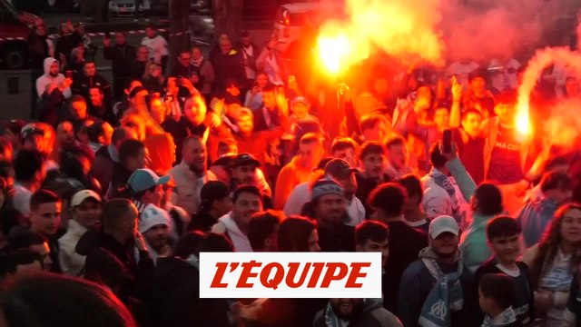 OM-Villarreal : l'ambiance monte à Marseille - Foot - Ligue Europa