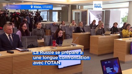 Selon la Lituanie, la Russie s’apprête à une confrontation à long terme avec l’OTAN