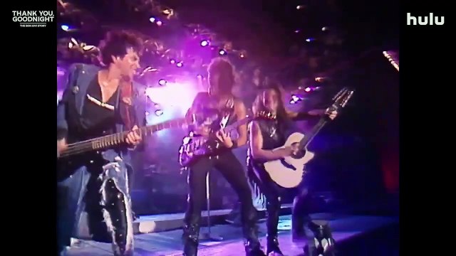 Thank You, Goodnight: The Bon Jovi Story - saison 1 Bande-annonce VO