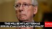 BREAKING NEWS: Mitch McConnell Announces He Will Step Down As Republican Leader This Year