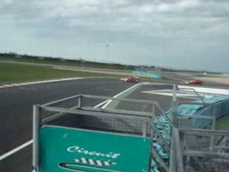 ferrari 333sp depassement circuit magny cours