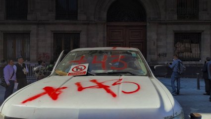 Mexique : Des manifestants attaquent le palais présidentiel
