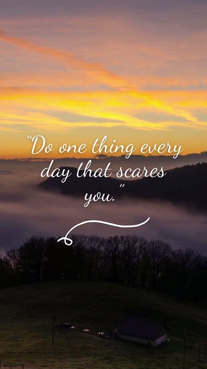 Doubt kills more dreams than failure ever will