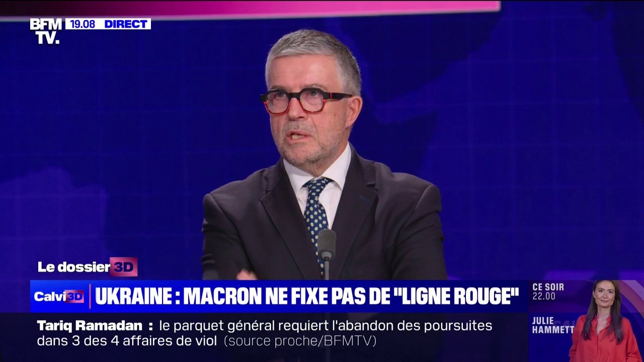 Soutien à l'Ukraine: Bertrand Pancher (LIOT) dénonce "l'hypocrisie" de LFI et du RN après la réception des chefs de partis par Emmanuel Macron