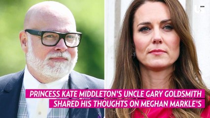 Download Video: Kate Middleton’s Uncle Disses Meghan Markle on ‘Celebrity Big Brother’