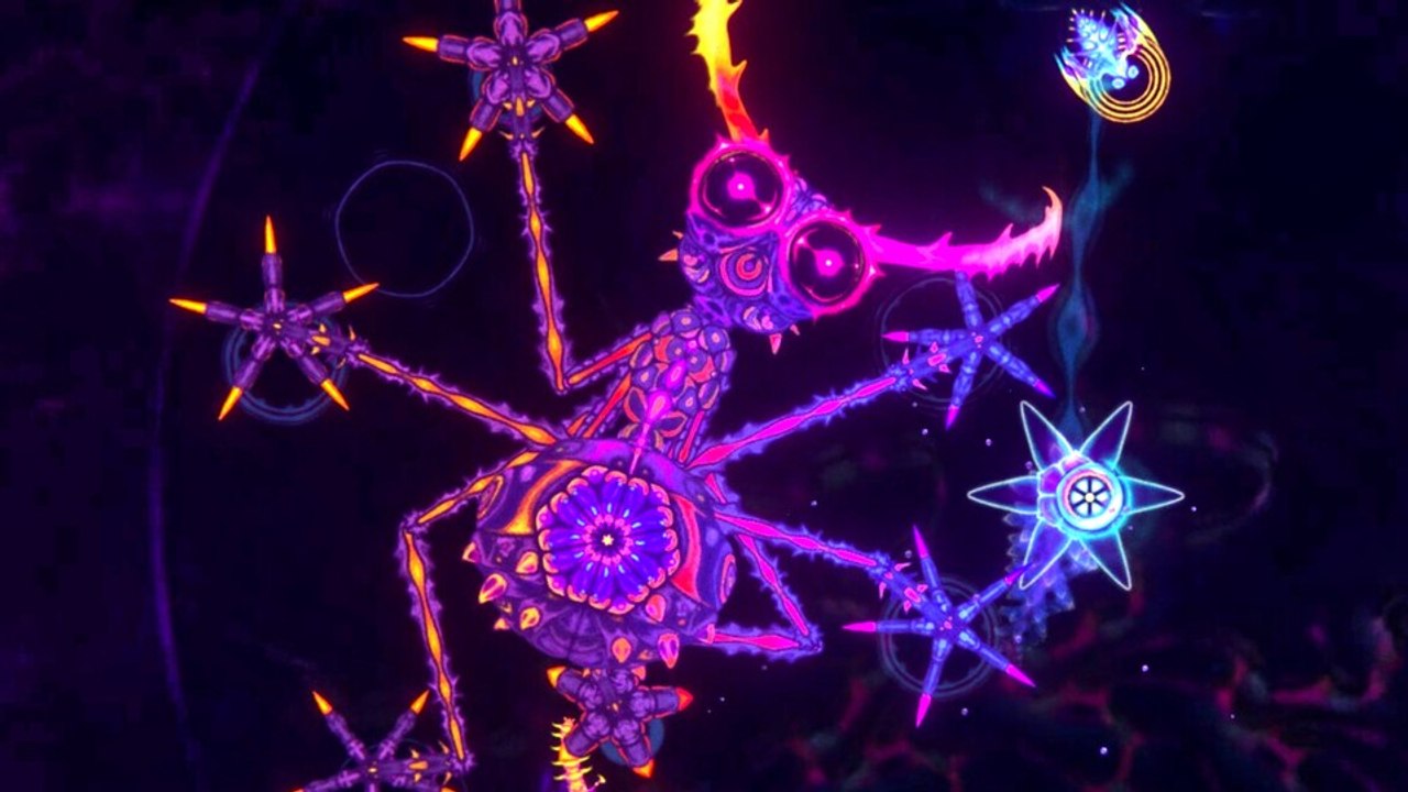 Nidus sieht fast schon zu abgedreht für unsere Augen aus