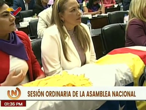 AN aprobó conceder honores del Panteón Nacional a Joaquina Sánchez y Eulalia Buroz