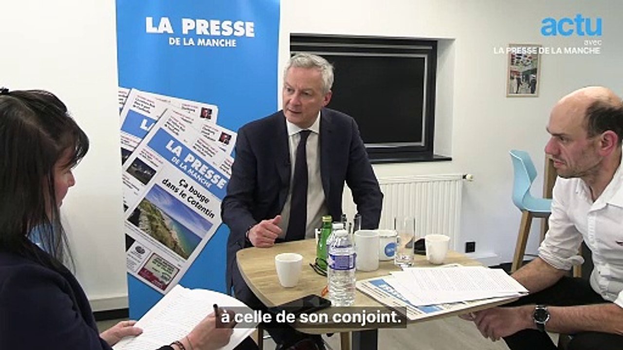Bruno le Maire à propos de la journée internationale des droits des femmes