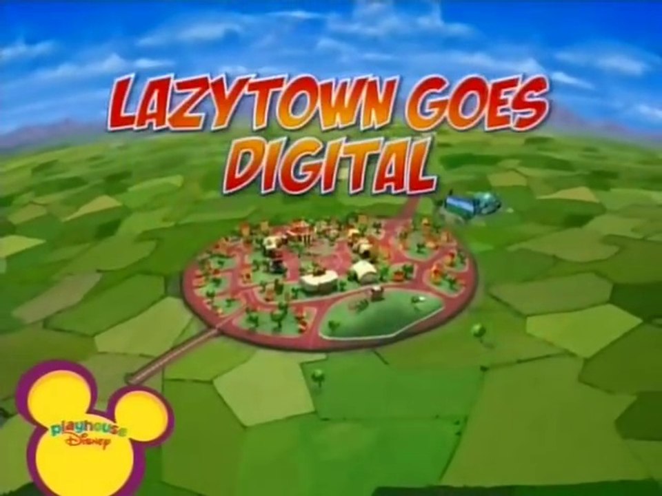 LAZYTOWN 2x13 Italiano