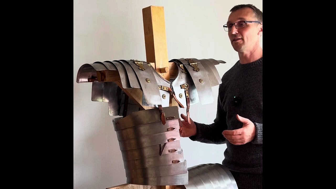 Roman Bodyarmour Part 4