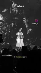 Julieta Venegas canta "Me Voy"