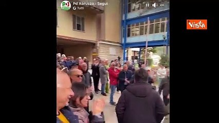 Tải video: Schlein al Pronto Soccorso di Popoli (Abruzzo): Votiamo per il futuro della sanit? abruzzese