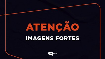 Motociclista morre e carona fica ferida em acidente grave na SC-407