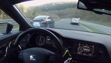 Leon Cupra: A Fuga Milagrosa de um Acidente Violento em Nürburgring