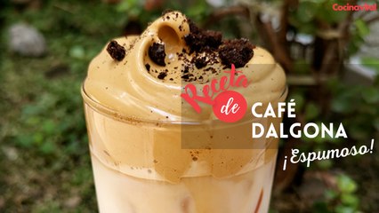 ¡Descubre Cómo Hacer el Irresistible Café Dalgona Espumoso! ☕