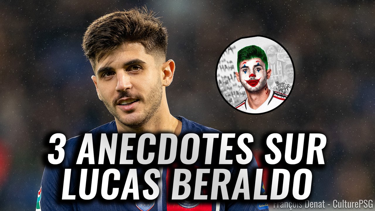  3 anecdotes à découvrir sur Lucas Beraldo
