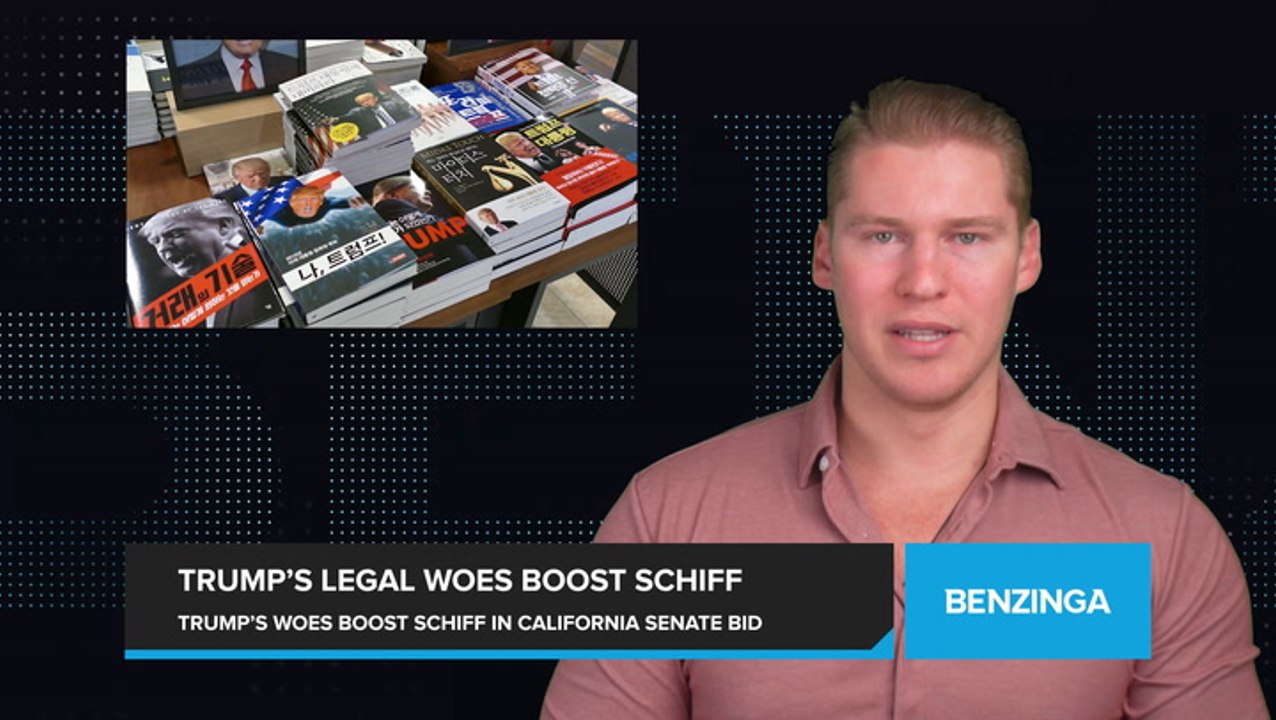 Trump's Legal Troubles Fuel Schiff's Success in California Senate Race
