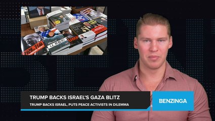 Trump's Support for Israel's War Poses Tough Choice for Peace Activists