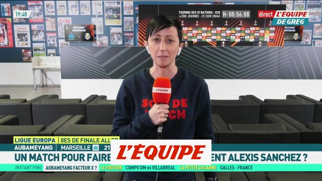 Kondogbia capitaine, Aubameyang et Sarr en attaque - Foot - Ligue Europa - OM