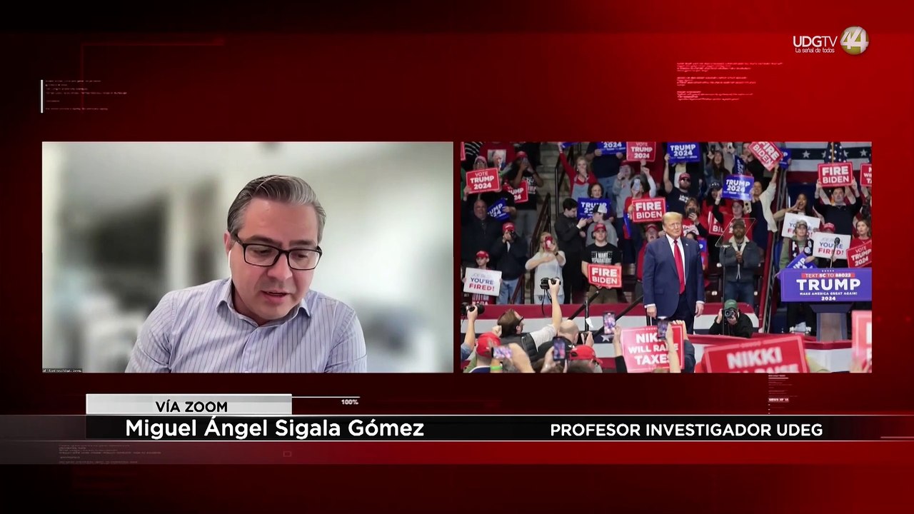 Actualización de las elecciones en EEUU: Miguel Ángel Sigala Gómez