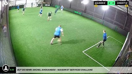 But de Henri-Michel AHOUANSOU - MAISON ET SERVICES CHALLANS