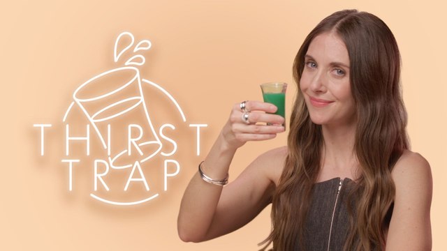 Alison Brie Describes Her Worst Onscreen Kiss Experience | Thirst Trap | ELLE