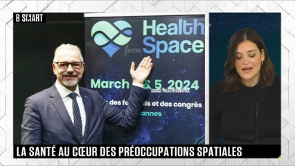SMART SPACE - La santé au cœur des préoccupations spatiales