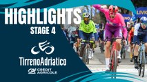 Tirreno Adriatico 2024 | Tappa 4: Highlights