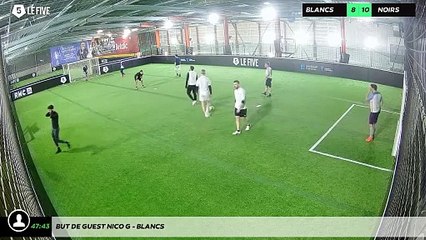 But de guest nico g - Blancs