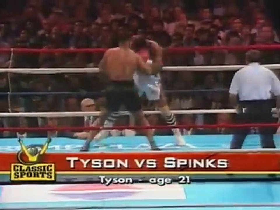 Tyson vs Spinks - 1st Round Knockout